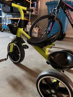 Toddler Tricycle Kriddo