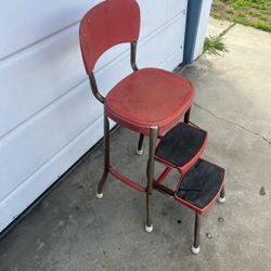 Vintage Stool 