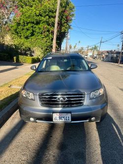 2008 INFINITI FX