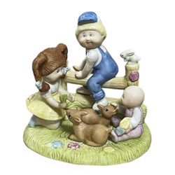 Vintage Cabbage Patch Kids Porcelain Figurine 