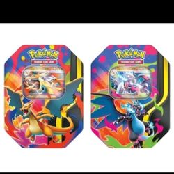 Mega Charizard Tins 