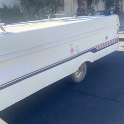 Little trailer you can use it for storage