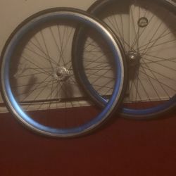 Fixie Wheels With Tires 
