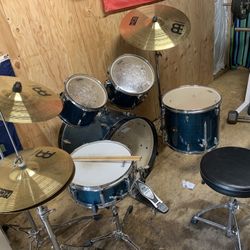 Tama 5pc Drum set 