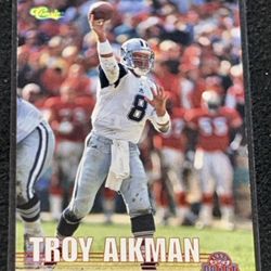 Troy Aikman Classic Draft 1995