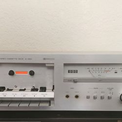 Yamaha K-350 Vintage Tape Deck