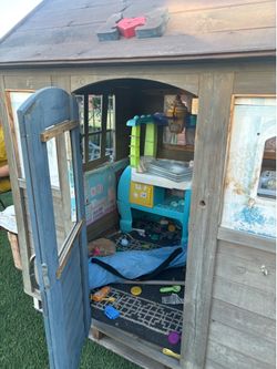 Wow kids play house