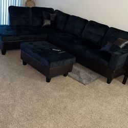 Living Room  Couch/Sofa And Tv Stand 