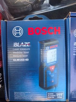 Bosch laser