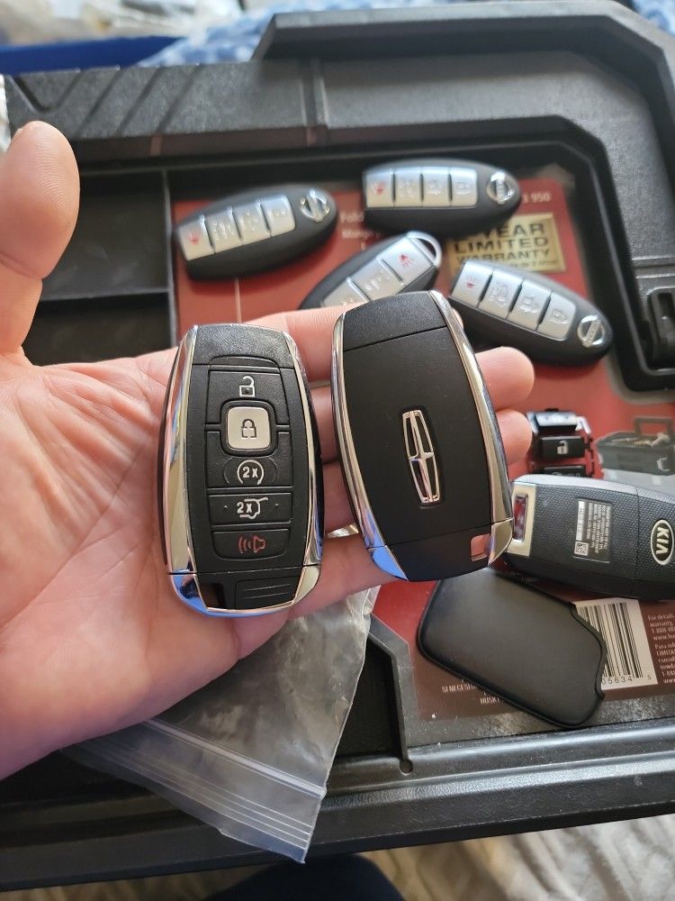 Ford Lincoln Smart Key Remote Fobs