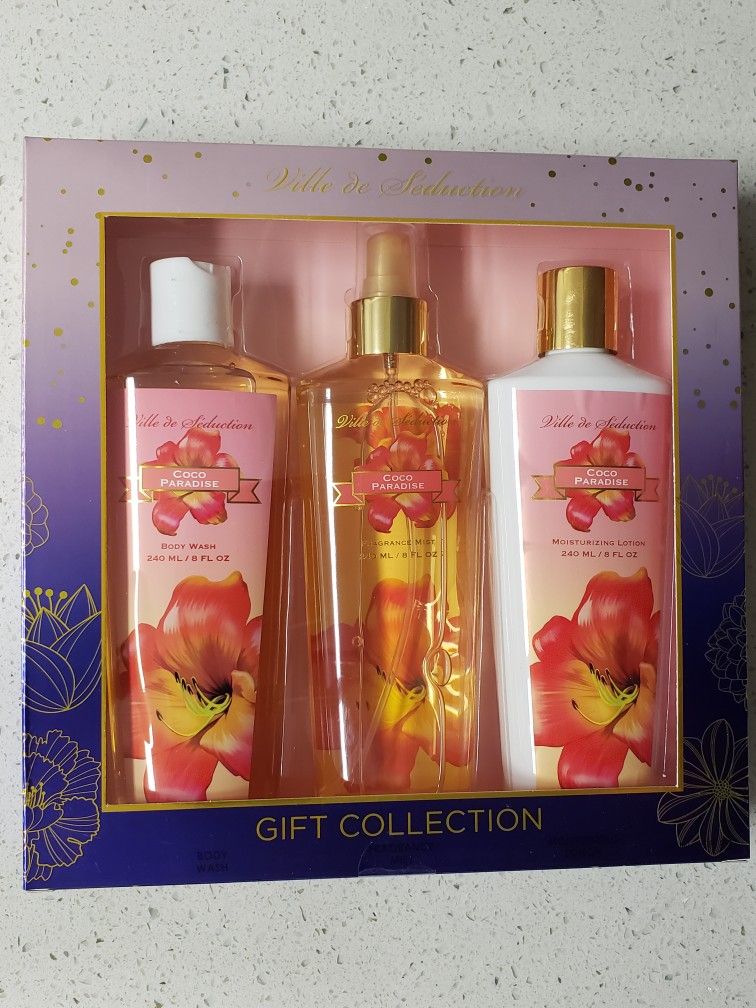 Ville De Seduction Gift Sets
