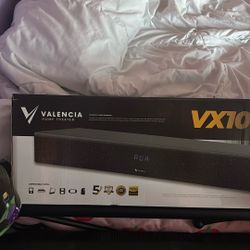 Valencia Home Theater Sound Bar VX100