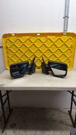 Ford F150 Left Right Mirror 2021 2022 2023 2024 2025