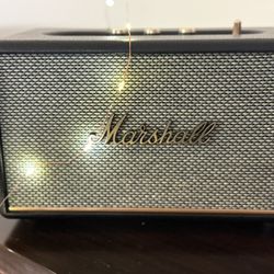 Marshall Speaker