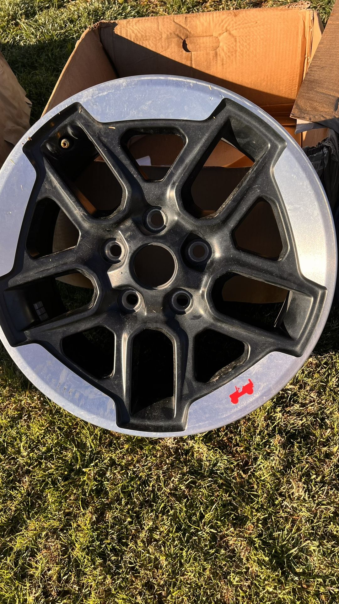 Rines Jeep Semi Nuevos