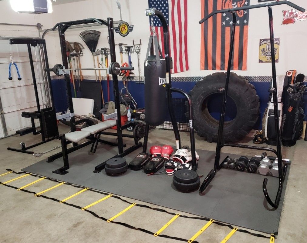 Home gym equipment- Everything included