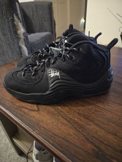 Nike Air Penny 2 x Stussy.  Mens 6.5