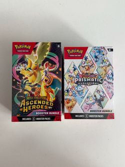 Prismatic and ascended booster bundle