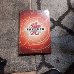 BAKUGAN binder