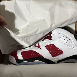 Jordan Carmine 6
