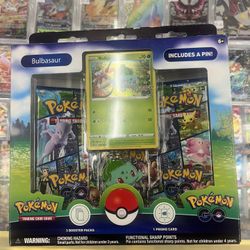 Pokemon Go Bulbasaur Blister