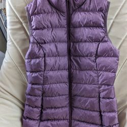 Medium Womens Goose Down Vest Ultralight Eddie Bauer LL Bean Micro Puffer Insulated Hiking Base Layer REI Columbia North Face Rab Big Agnes Patagonia