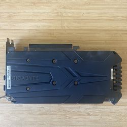 GIGABYTE GeForce GTX 1050 TI Windforce OC 4GB GDDR5 Graphics Card