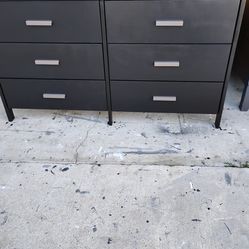 Black 6 drawer dresser