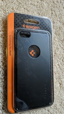 Spigen iPhone 6plus unused cover
