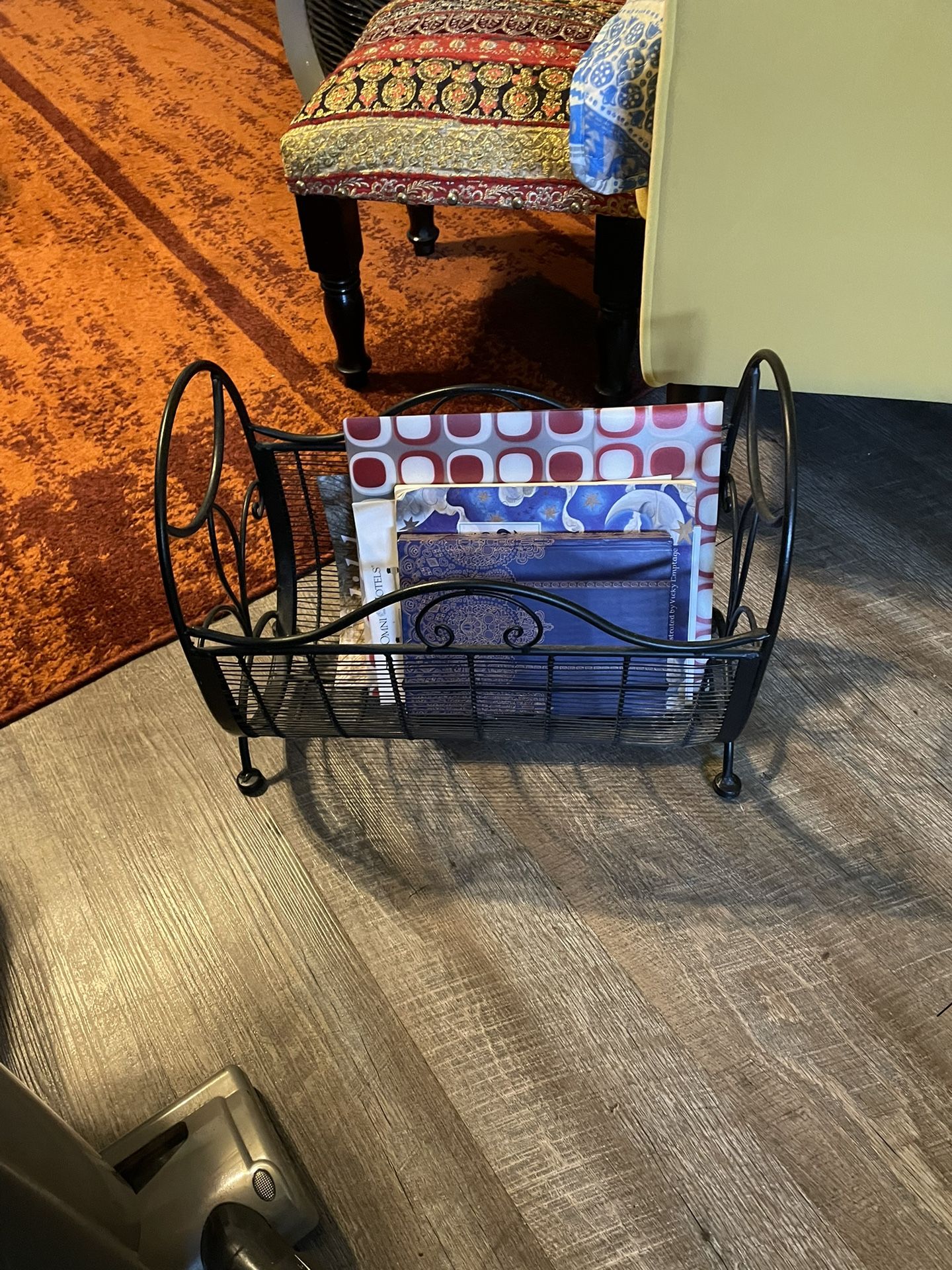 Magazine Rack