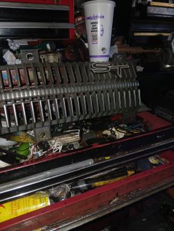 1971 72 73 Toyota Celica Grill