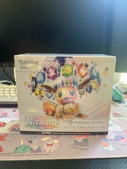 Pokémon Prismatic Evolutions PC ETB