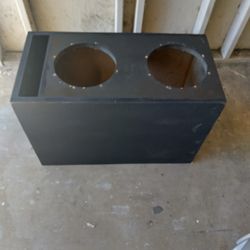 Custom Ported Box for 10s