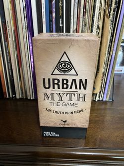 Urban Myth The Game