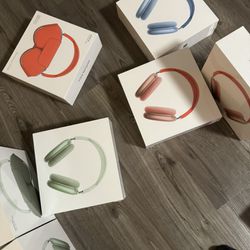 Apple AirPods Max In All Colors