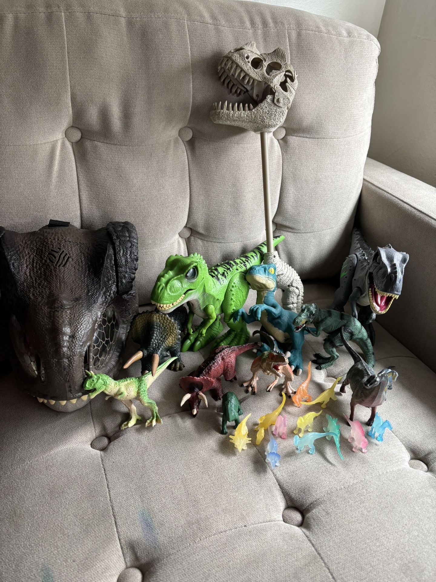 Dinosaur Toys Lot
