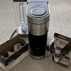 Keurig K-Supreme Plus Coffee Maker and Accessories