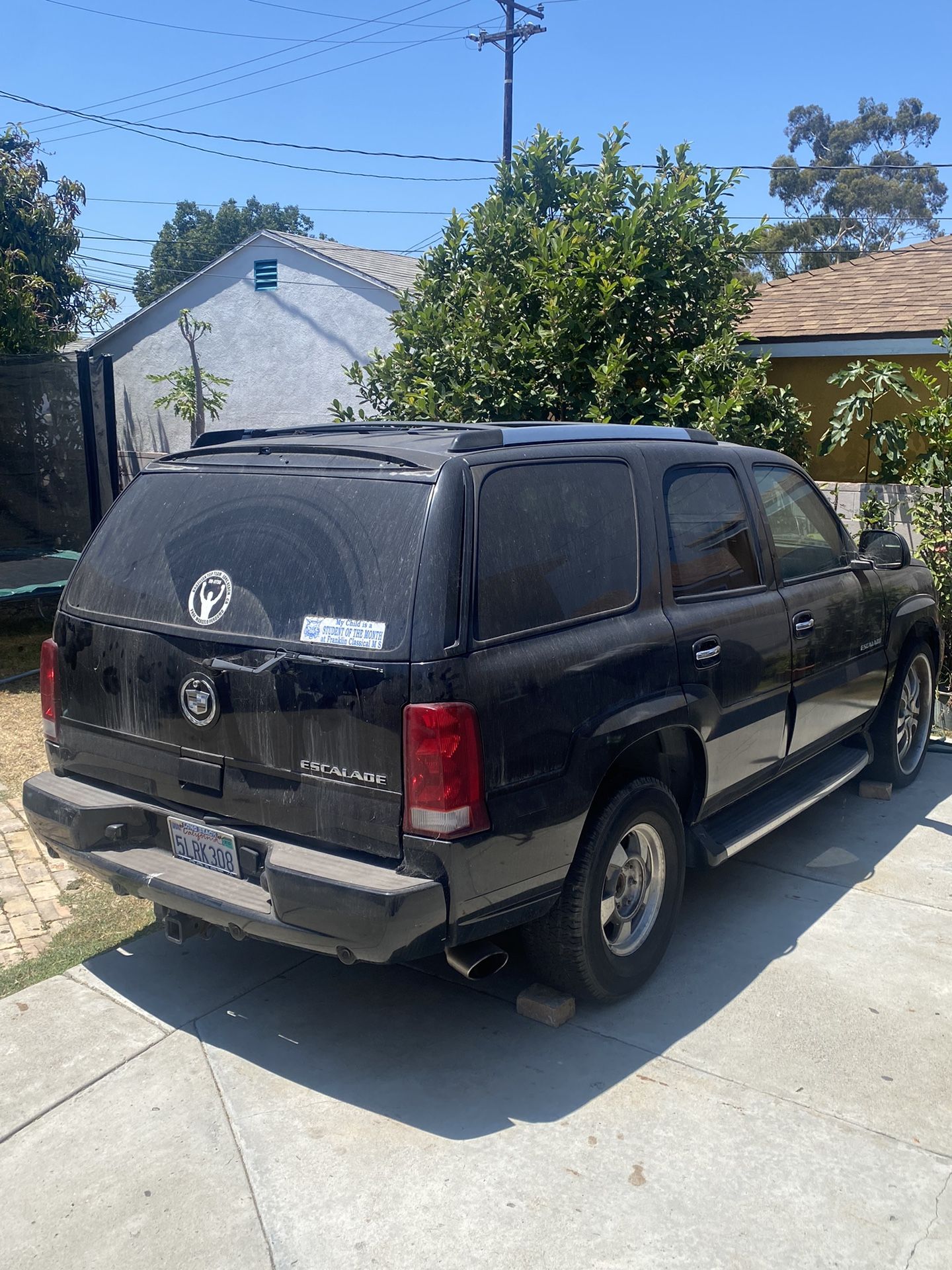 Cadillac Escalade Not Running Use For Parts Or Buy Complete