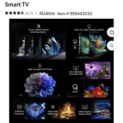 Tlc 75 Inch Smart Tv