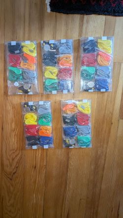 5 packs of whistles