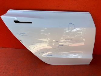 2017 - 2023 TESLA MODEL 3 RIGHT PASSENGER SIDE REAR DOOR SHELL PANEL OEM
