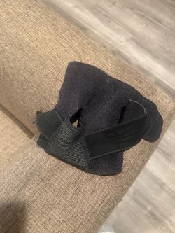 Sweaty ankle brace