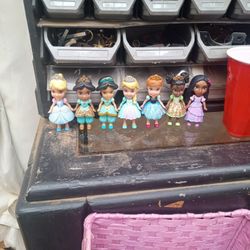 Disney Princess Dolls