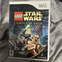 Wii Lego Star Wars Saga