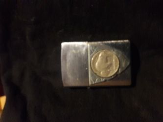 Buffalo nickel lighter