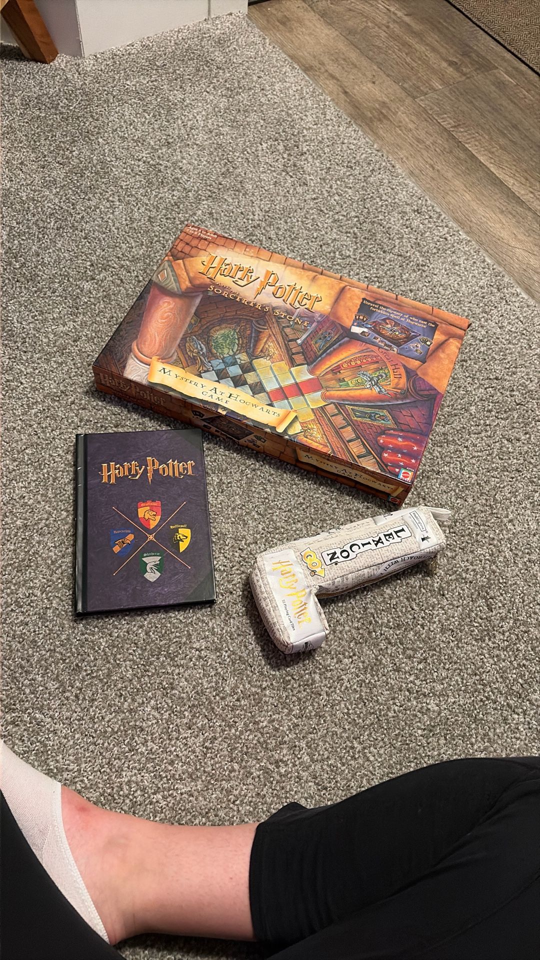 Harry Potter Board Games And Journal 