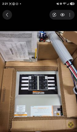 Generac manual transfer switch