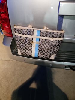Coach Diaper Bag