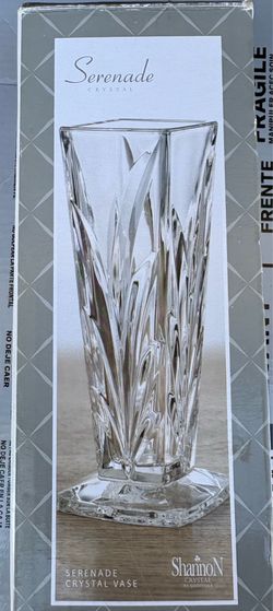 Free Small Crystal Vase