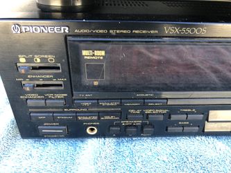 Pioneer VSX-5500s